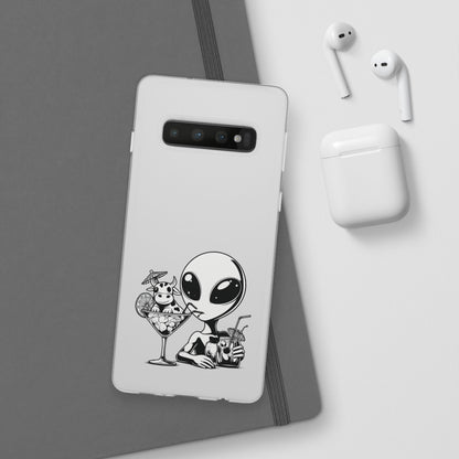 Samsung Flexi Cases | Alien Cocktails