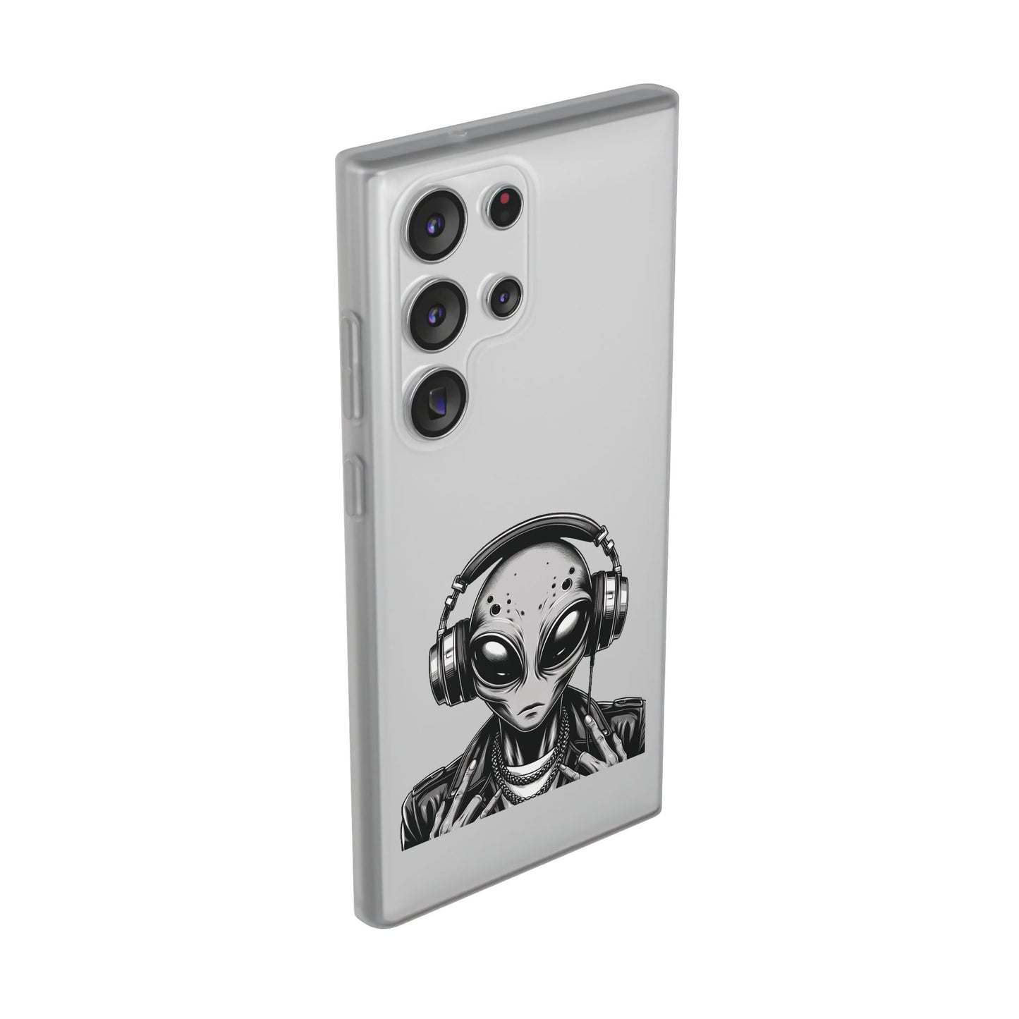Samsung Flexi Cases | Alien DJ