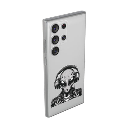 Samsung Flexi Cases | Alien DJ
