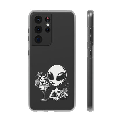 Samsung Flexi Cases | Alien Cocktails