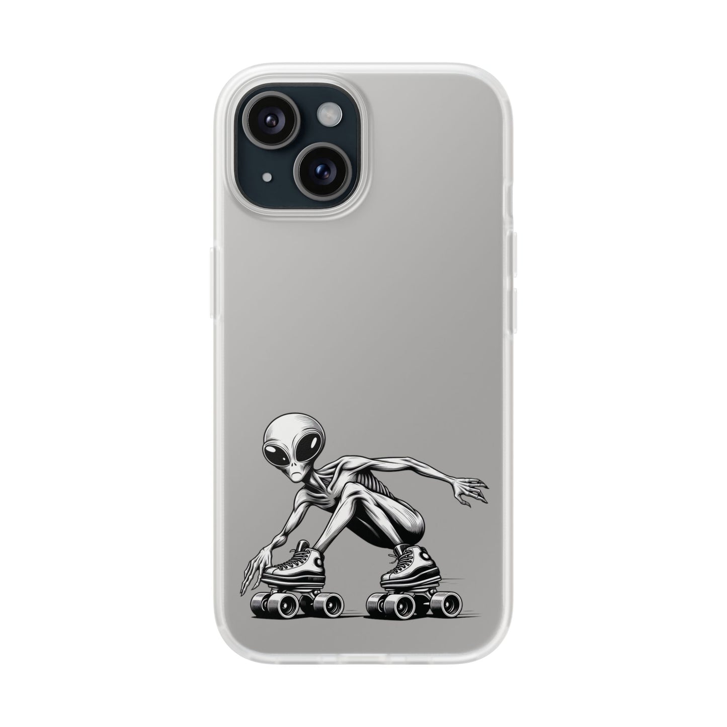 iPhone Flexi Cases | Alien Roller Derby