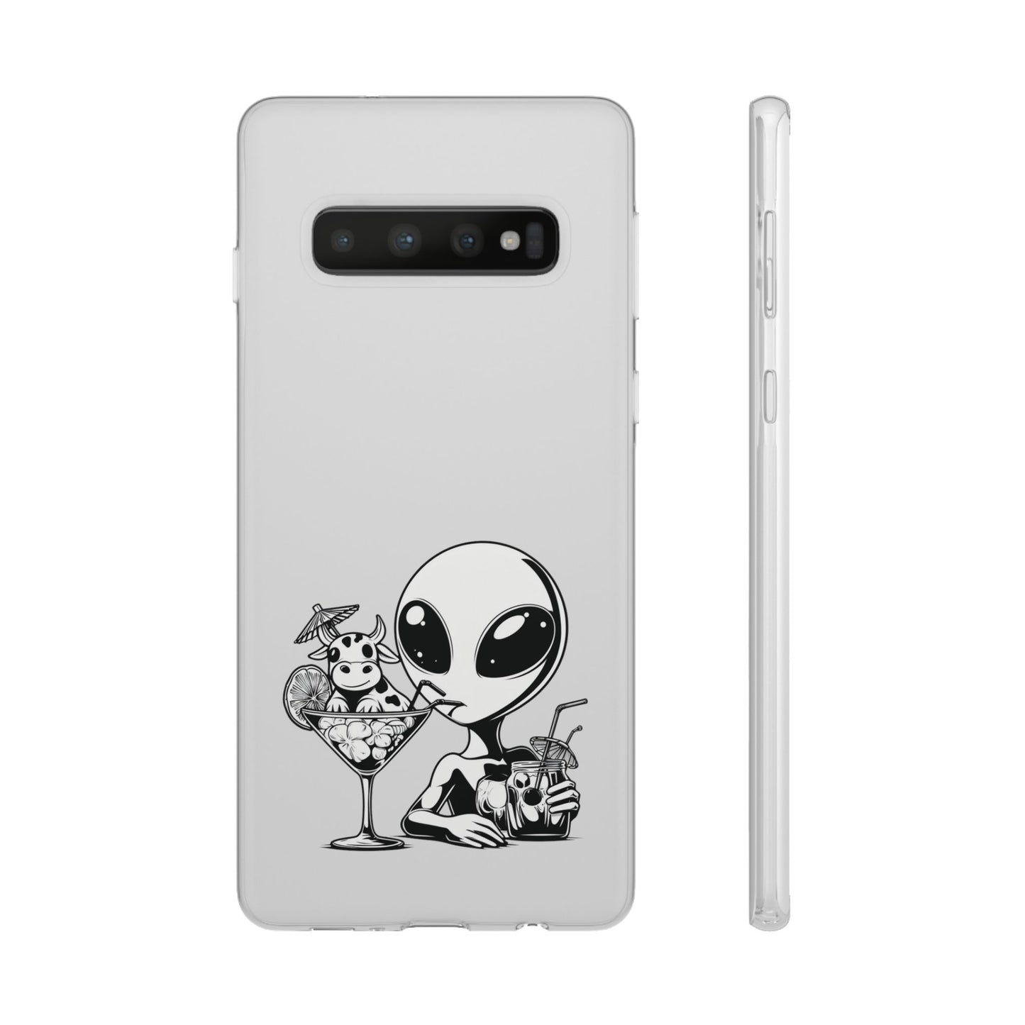 Samsung Flexi Cases | Alien Cocktails