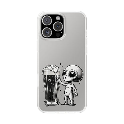 iPhone Flexi Cases | Alien Beer