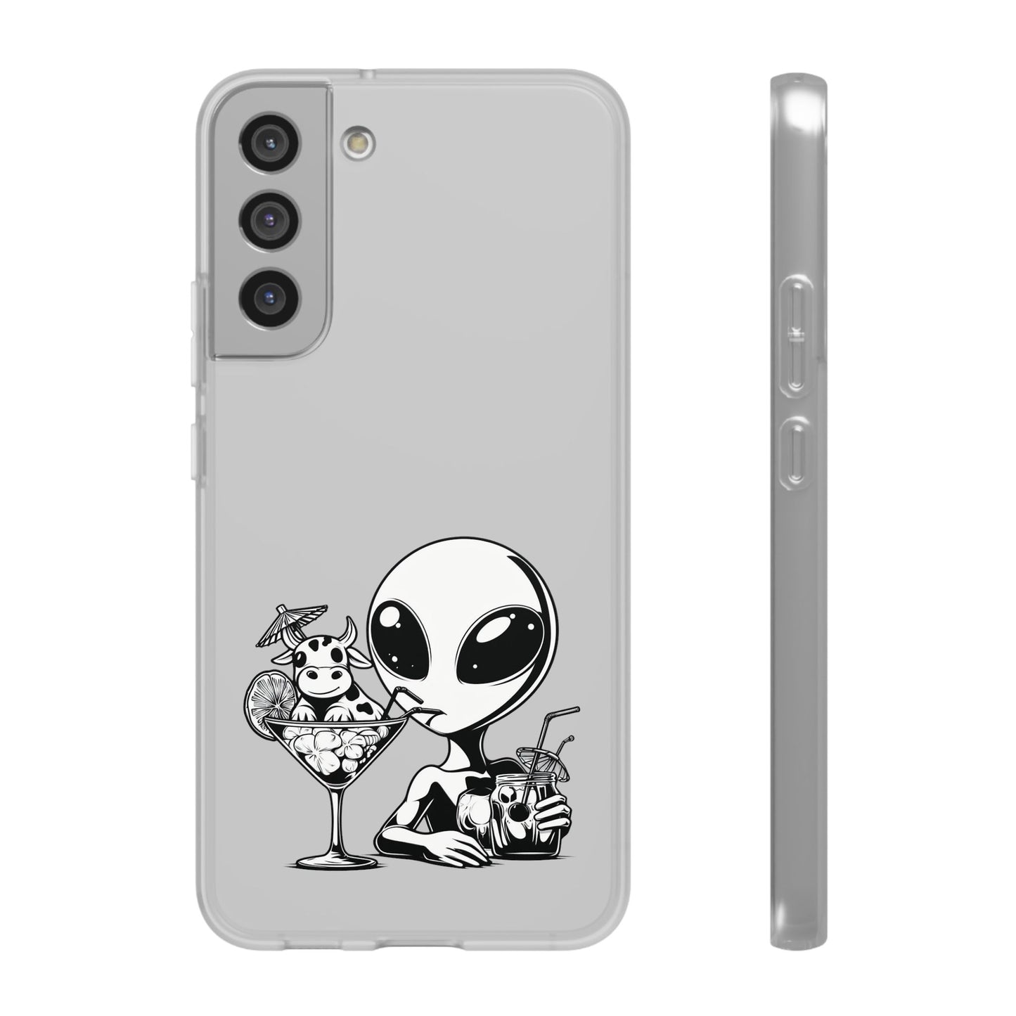 Samsung Flexi Cases | Alien Cocktails