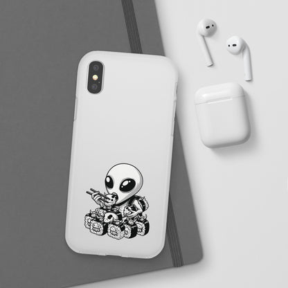 iPhone Flexi Cases | Alien Sushi