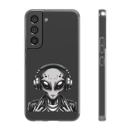 Samsung Flexi Cases | Alien DJ