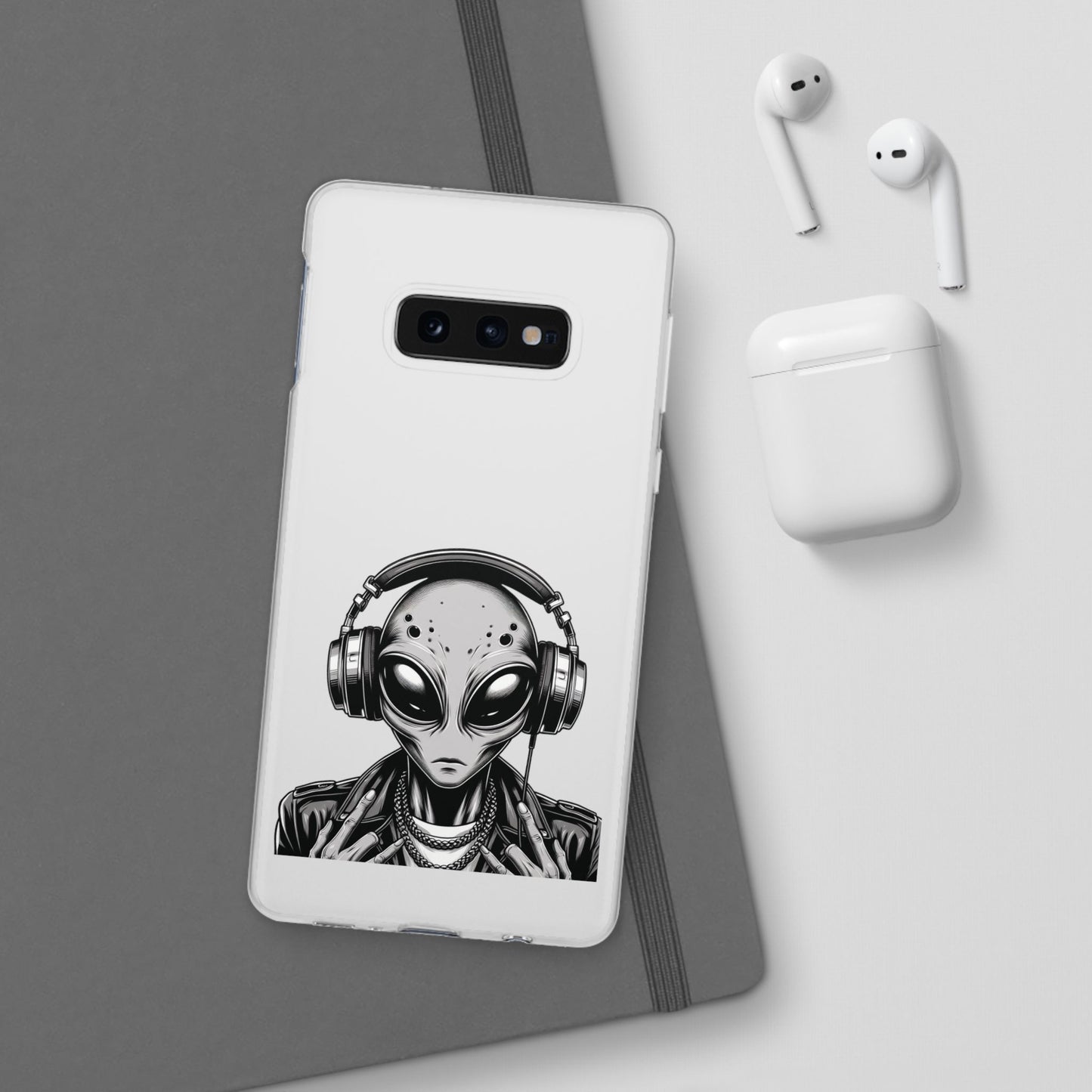 Samsung Flexi Cases | Alien DJ