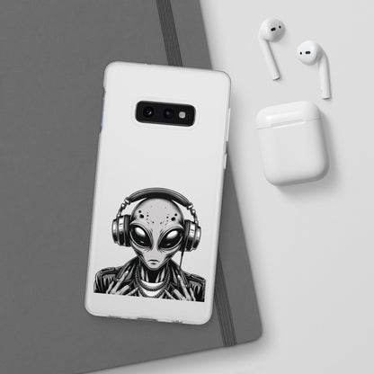 Samsung Flexi Cases | Alien DJ