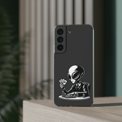 Samsung Flexi Cases | Alien Poker