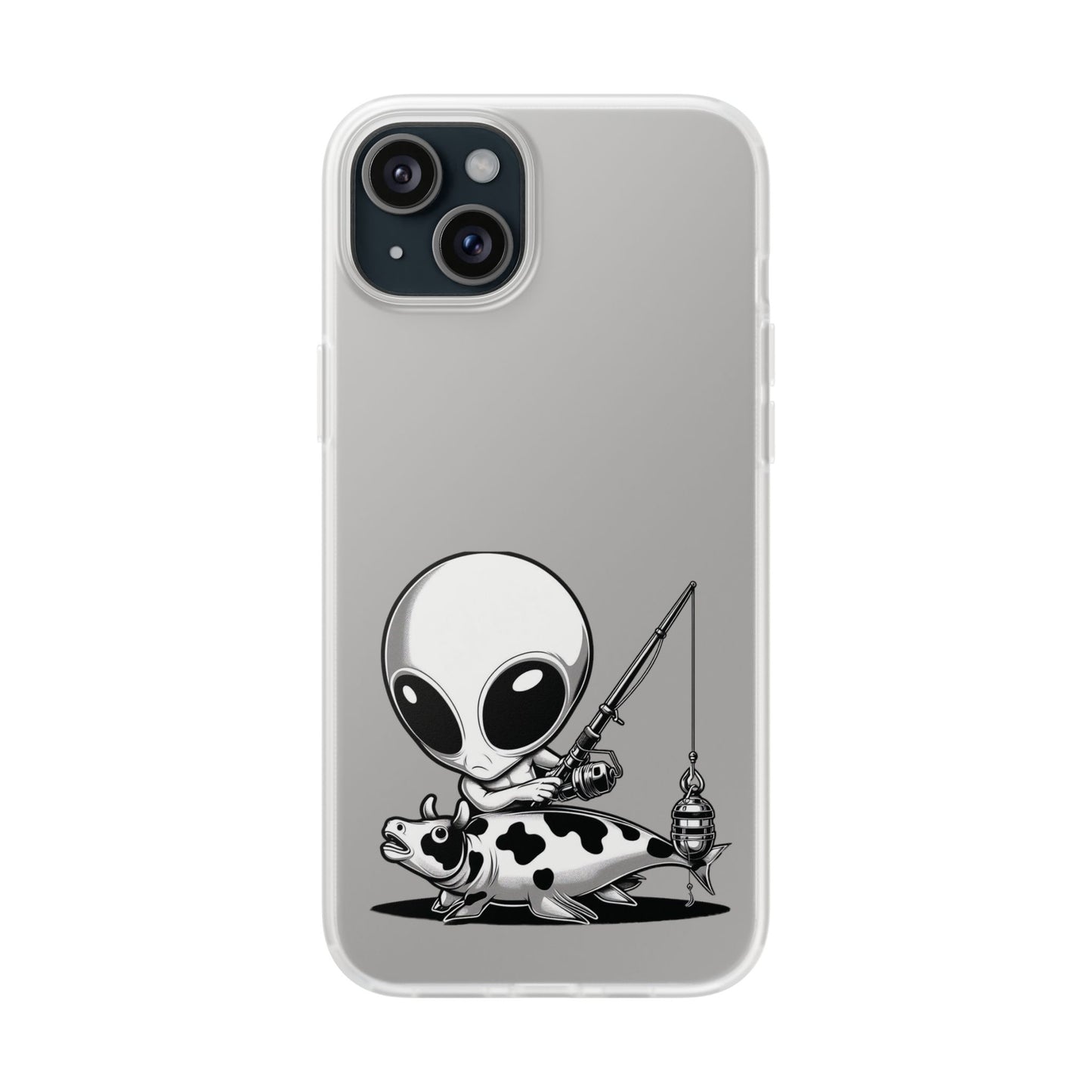 iPhone Flexi Cases | Alien Fishing