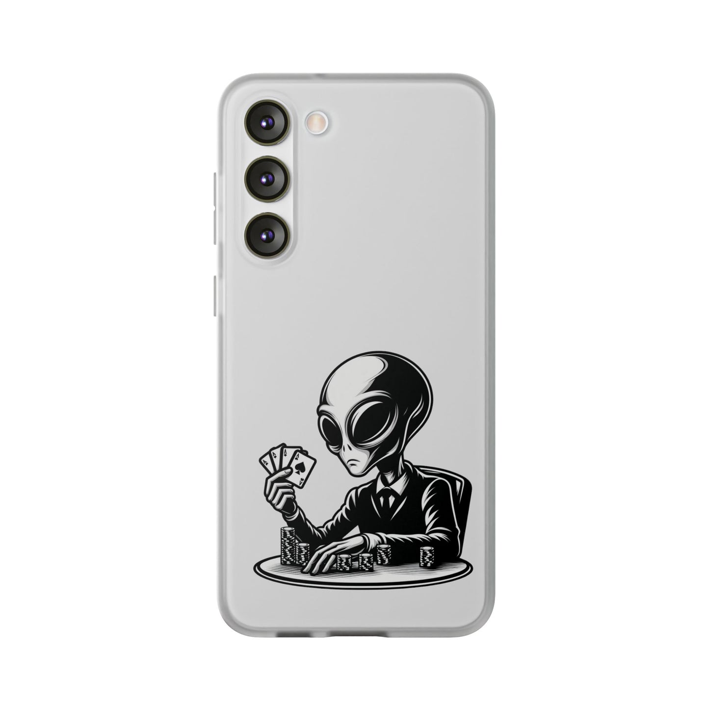 Samsung Flexi Cases | Alien Poker