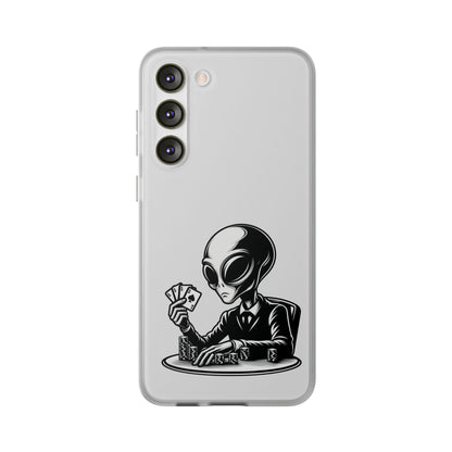 Samsung Flexi Cases | Alien Poker