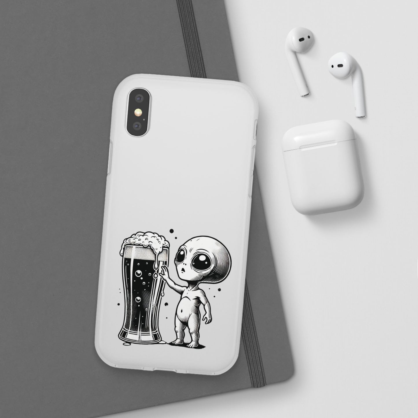 iPhone Flexi Cases | Alien Beer