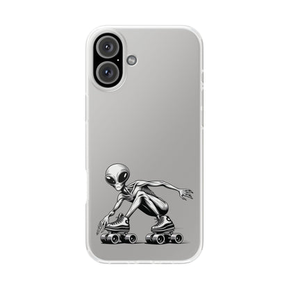 iPhone Flexi Cases | Alien Roller Derby