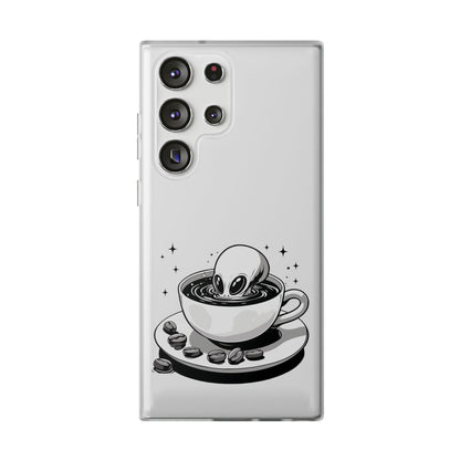 Samsung Flexi Cases | Alien in Coffee