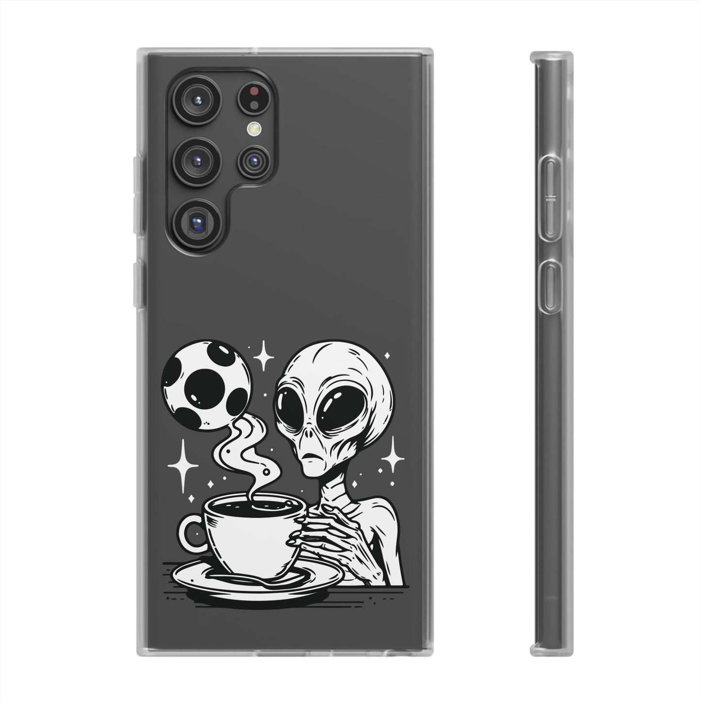 Samsung Flexi Cases | Alien Before Coffee