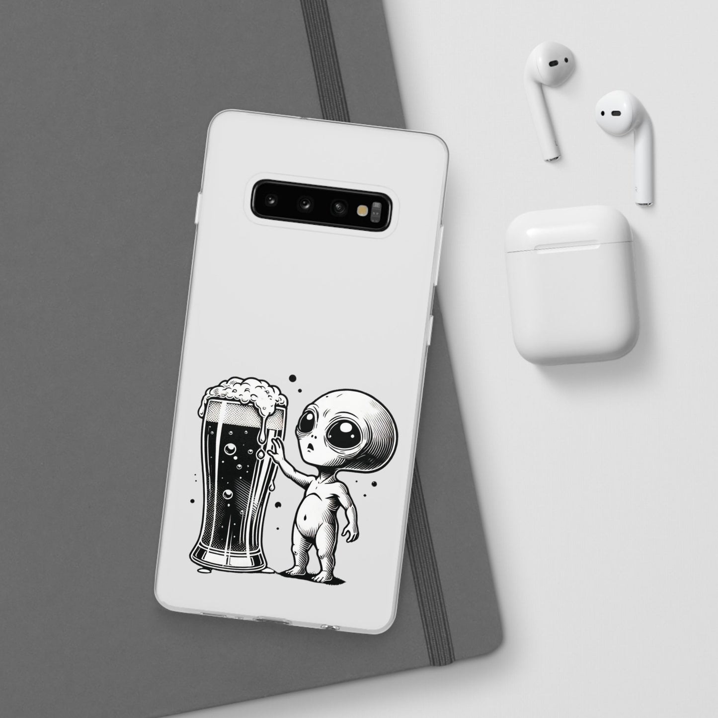 Samsung Flexi Cases | Alien Beer