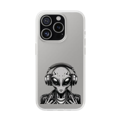 iPhone Flexi Cases | Alien DJ