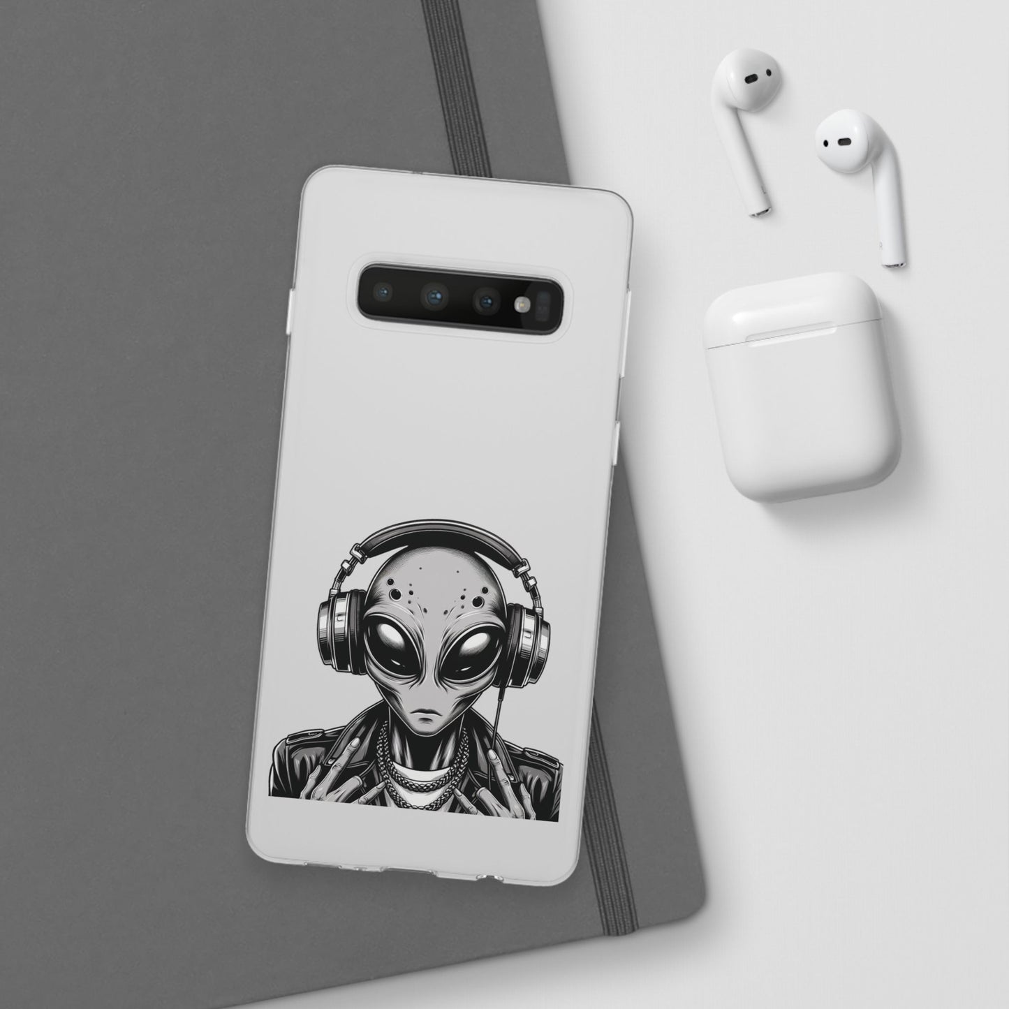 Samsung Flexi Cases | Alien DJ