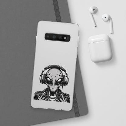 Samsung Flexi Cases | Alien DJ