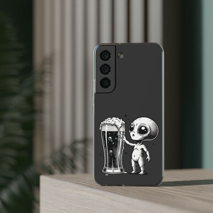 Samsung Flexi Cases | Alien Beer