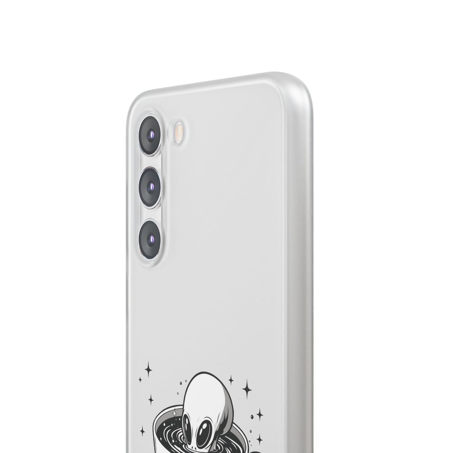 Samsung Flexi Cases | Alien in Coffee