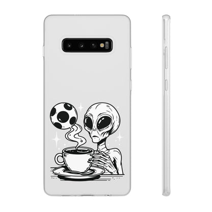 Samsung Flexi Cases | Alien Before Coffee