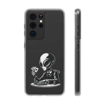 Samsung Flexi Cases | Alien Poker