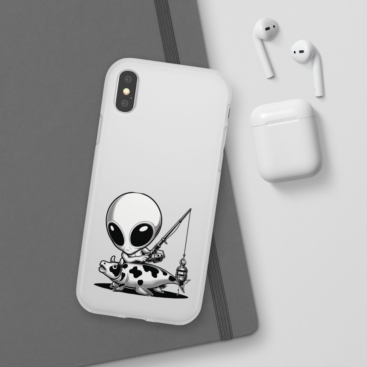 iPhone Flexi Cases | Alien Fishing