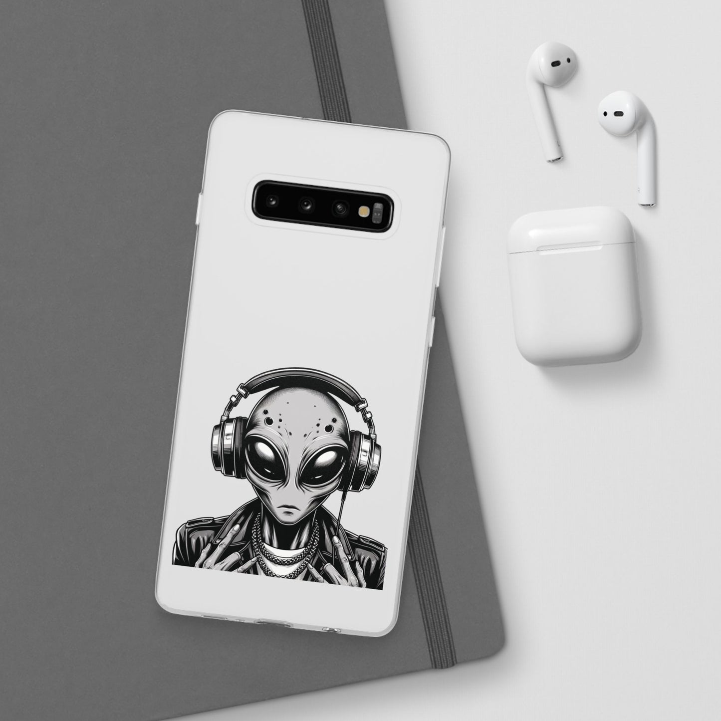 Samsung Flexi Cases | Alien DJ