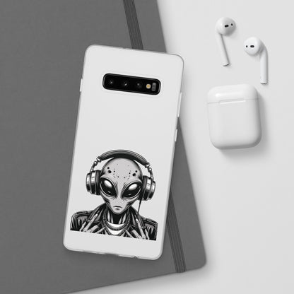 Samsung Flexi Cases | Alien DJ