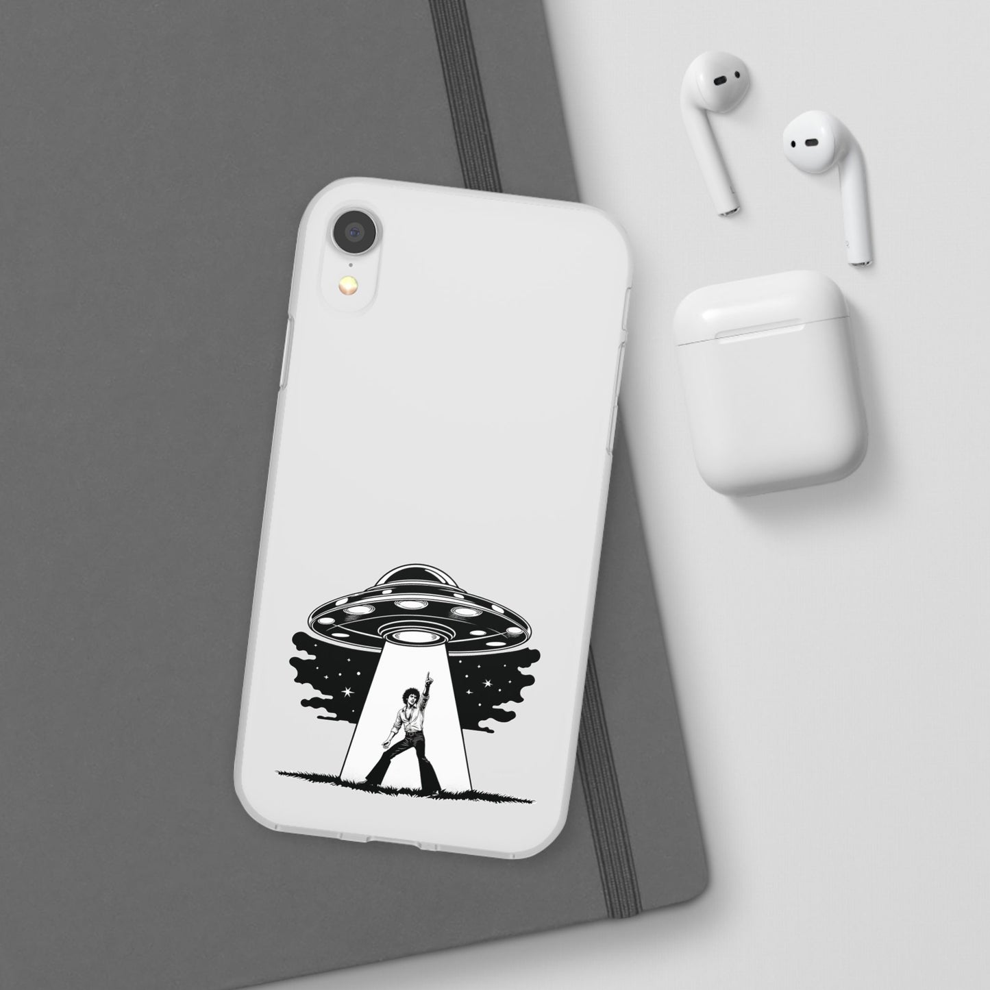 iPhone Flexi Cases | 70's Abduction Funkster