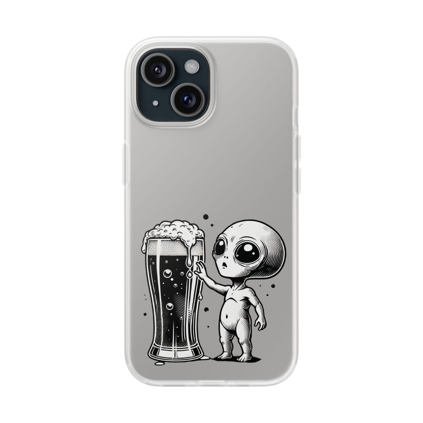 iPhone Flexi Cases | Alien Beer