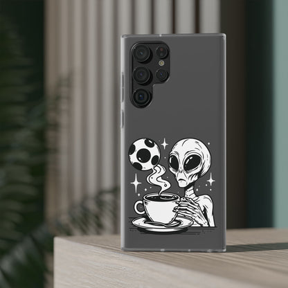 Samsung Flexi Cases | Alien Before Coffee