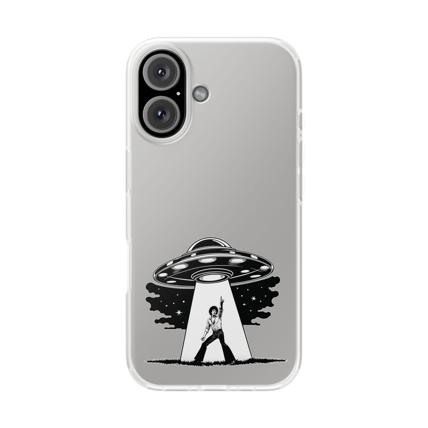 iPhone Flexi Cases | 70's Abduction Funkster