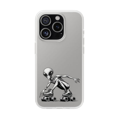 iPhone Flexi Cases | Alien Roller Derby