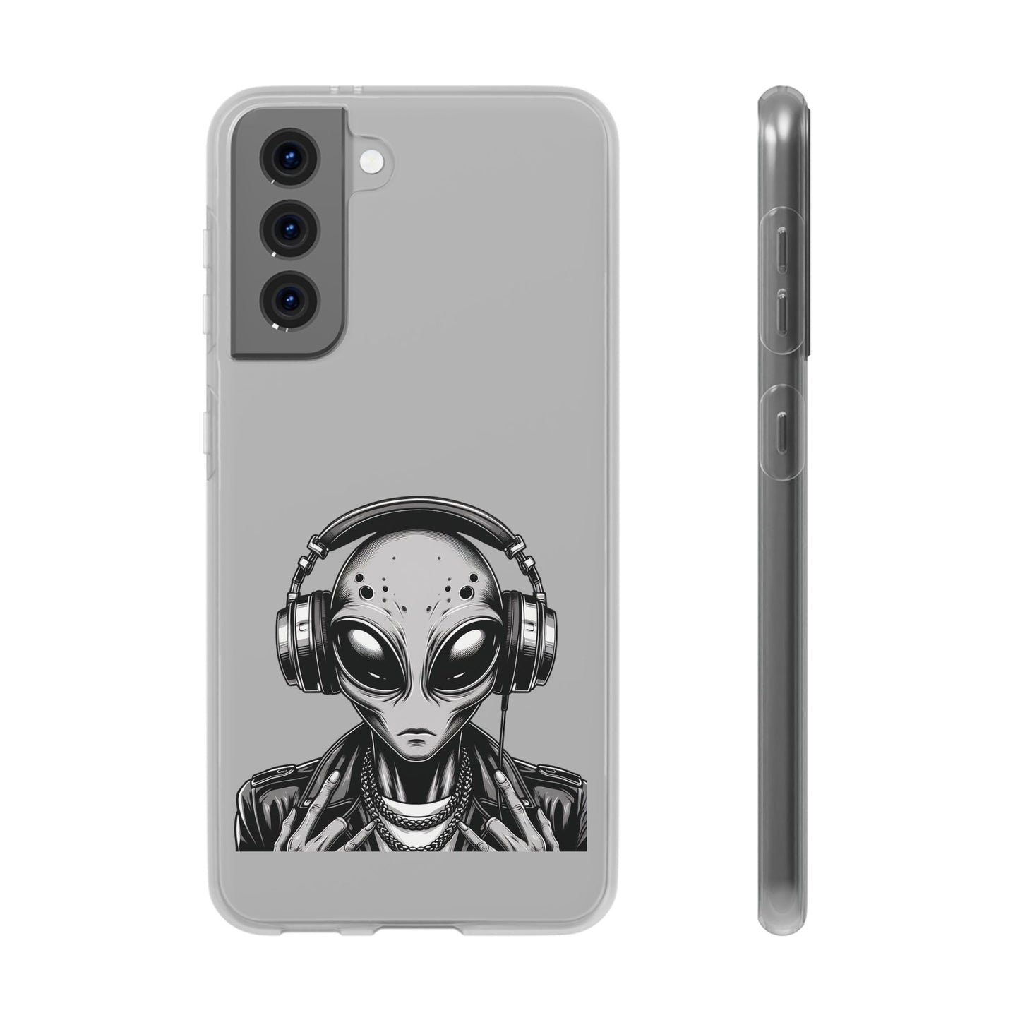 Samsung Flexi Cases | Alien DJ