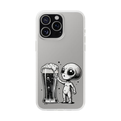 iPhone Flexi Cases | Alien Beer