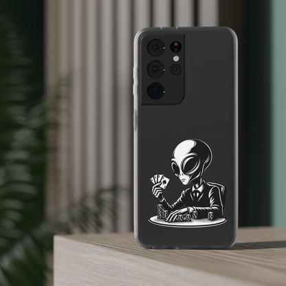 Samsung Flexi Cases | Alien Poker