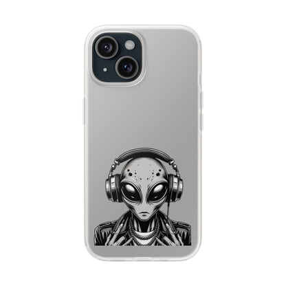 iPhone Flexi Cases | Alien DJ