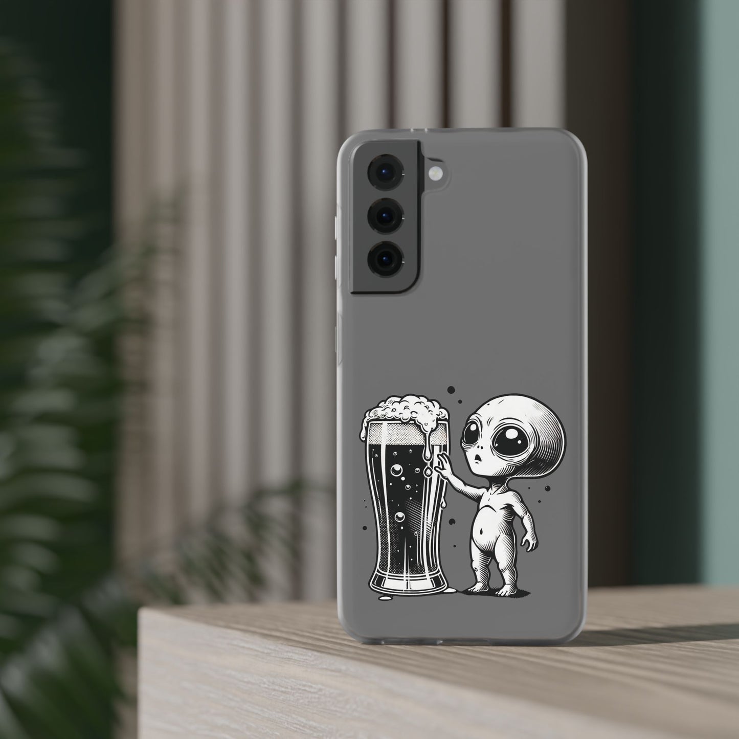 Samsung Flexi Cases | Alien Beer