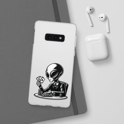 Samsung Flexi Cases | Alien Poker