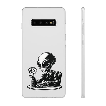 Samsung Flexi Cases | Alien Poker