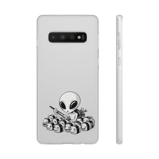 Samsung Flexi Cases | Alien Moar Sushi