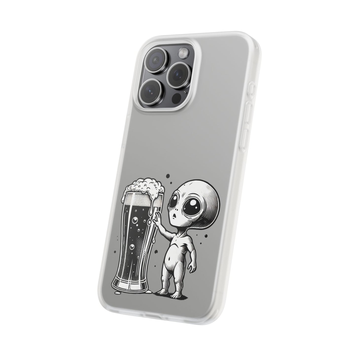 iPhone Flexi Cases | Alien Beer