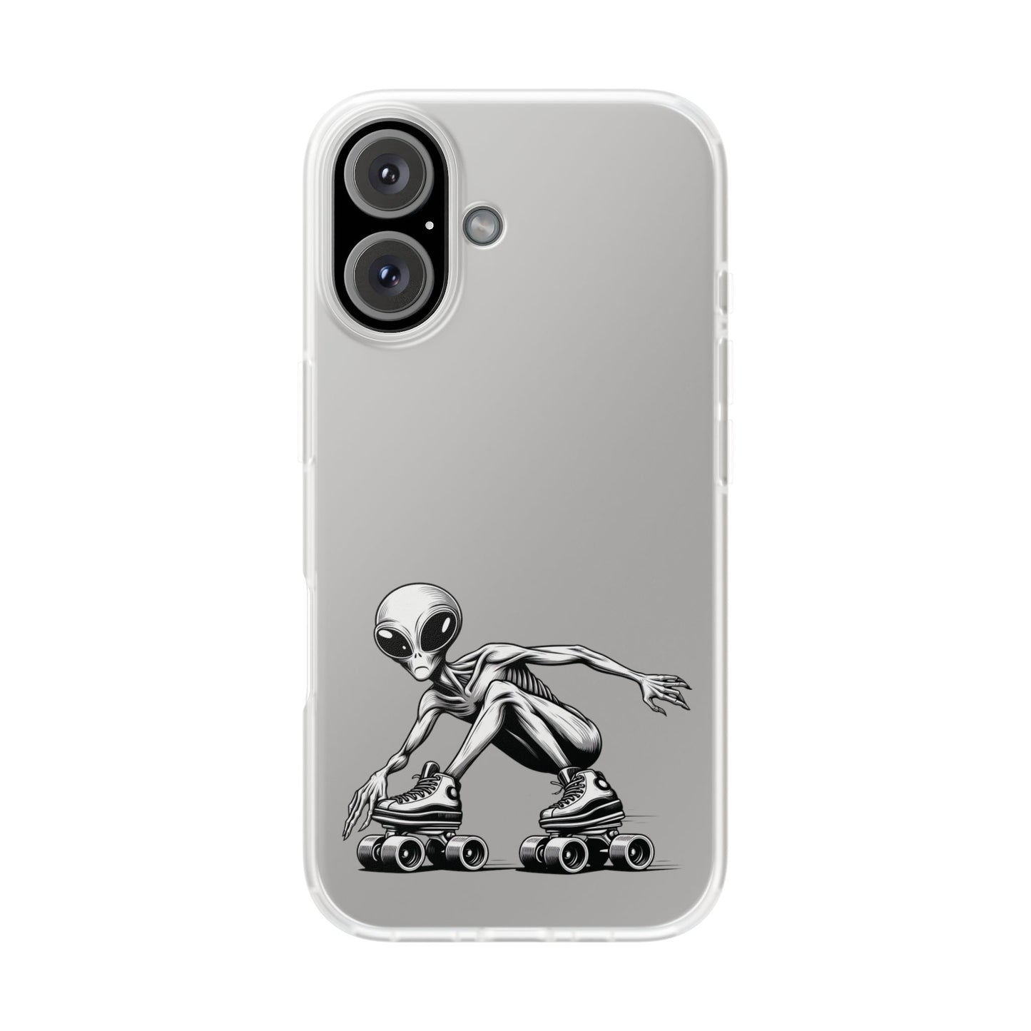 iPhone Flexi Cases | Alien Roller Derby