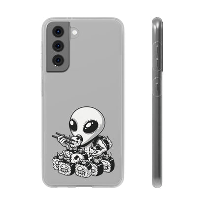 Samsung Flexi Cases | Alien Sushi