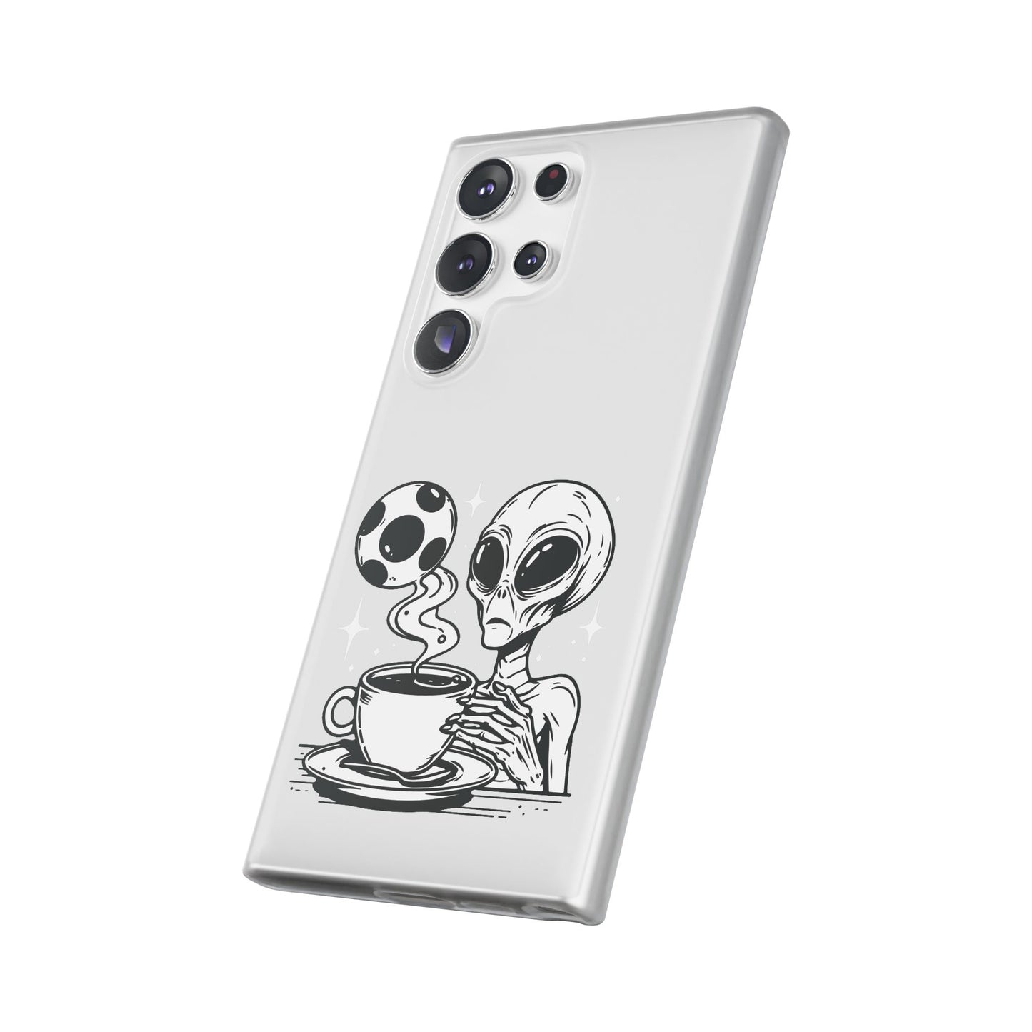 Samsung Flexi Cases | Alien Before Coffee