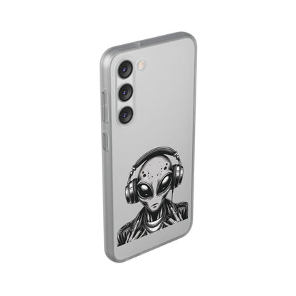 Samsung Flexi Cases | Alien DJ