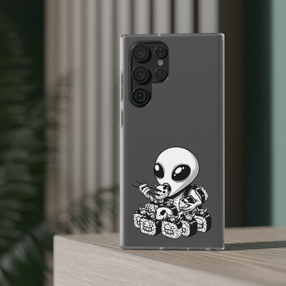 Samsung Flexi Cases | Alien Sushi